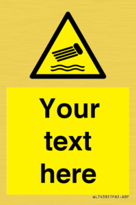 Custom Warning inflatables